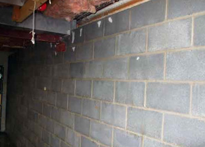 Cracks In The Walls Or Bowing Require Basement Repair In Baltimore