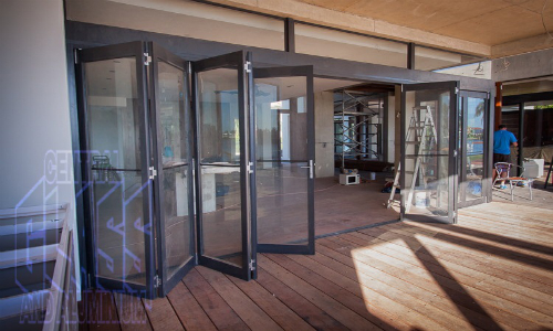 The Psychology of Space: How Folding Door Room Dividers Impact Room Perception